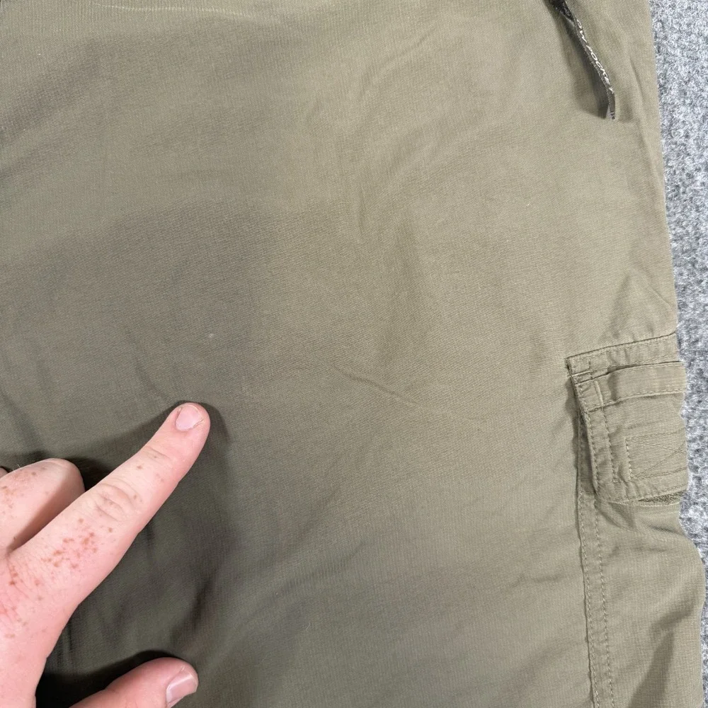 The North Face Shorts Mens Large Brown Lightweight Outdoors‎ Hiking Cargo Nylon